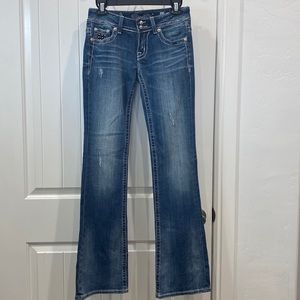 Miss Me Jeans Boot Size 27